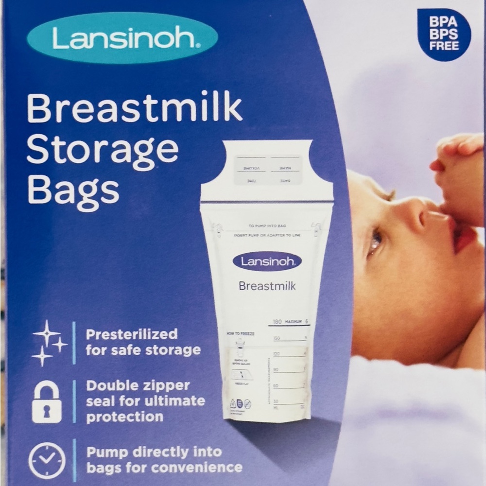 Lansinoh Breastmilk Storage Bags